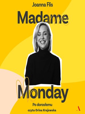 cover image of Madame Monday. Po dorosłemu